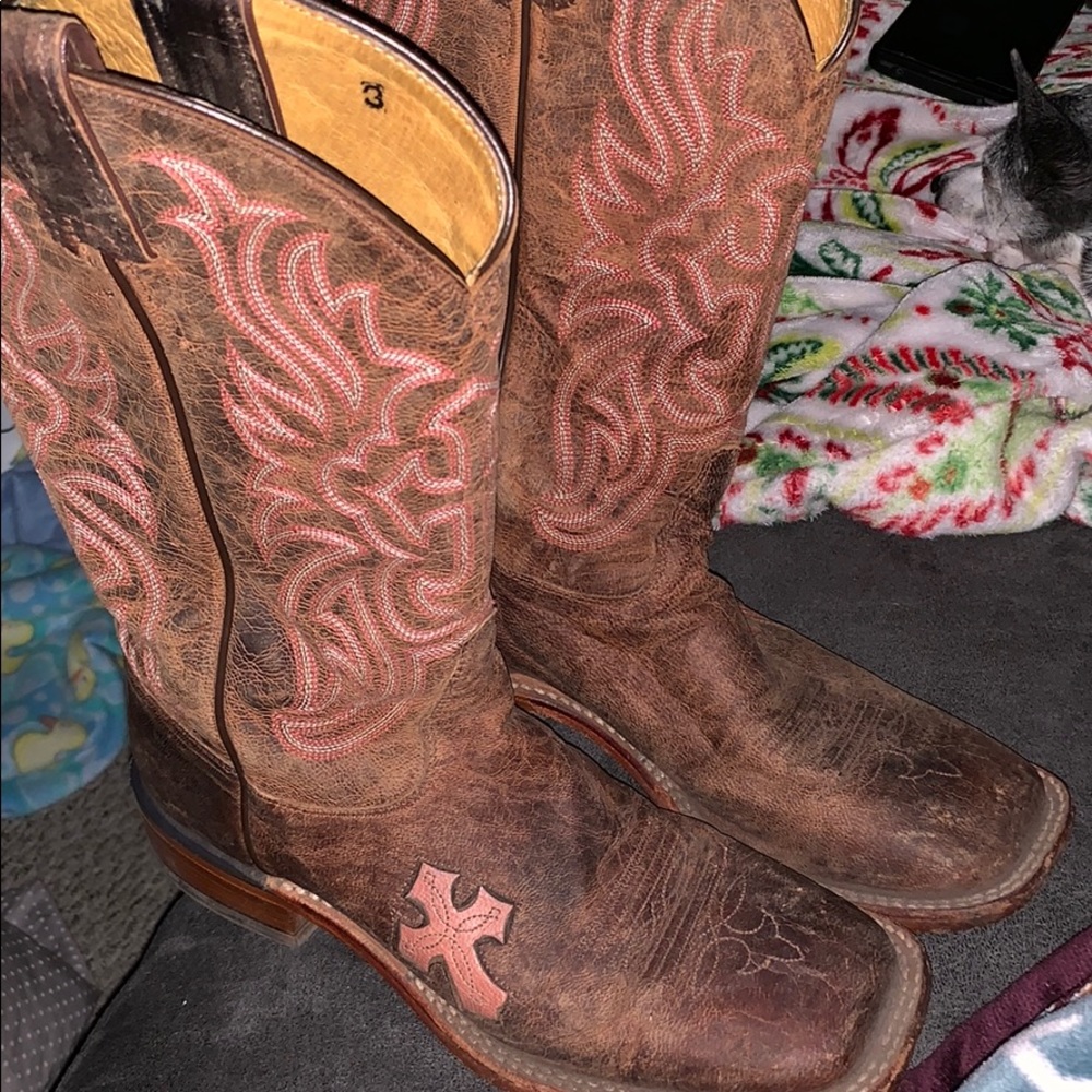 Tony Lama Cowboy Boots